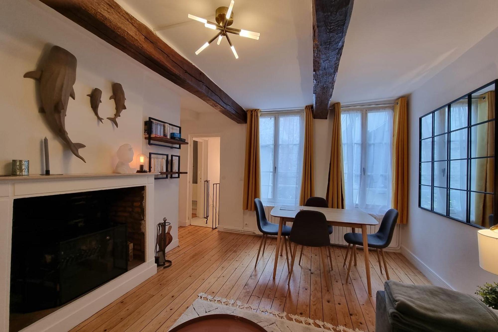 La Cabane De Milo - Typical Honfleur Fisherman'S House - 2 Bedrooms Екстериор снимка