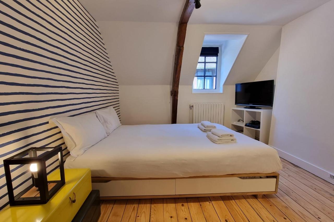 La Cabane De Milo - Typical Honfleur Fisherman'S House - 2 Bedrooms Екстериор снимка