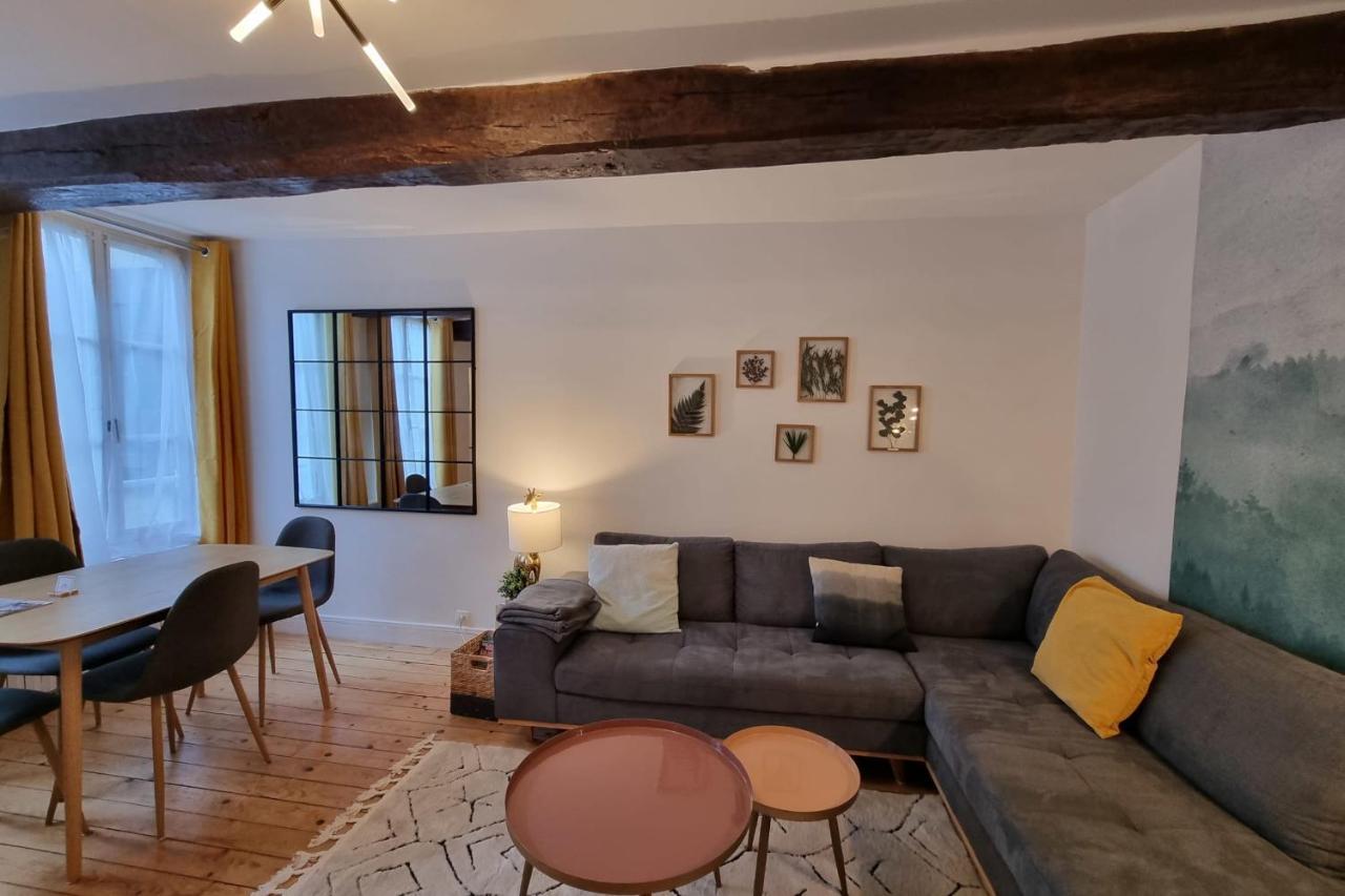 La Cabane De Milo - Typical Honfleur Fisherman'S House - 2 Bedrooms Екстериор снимка