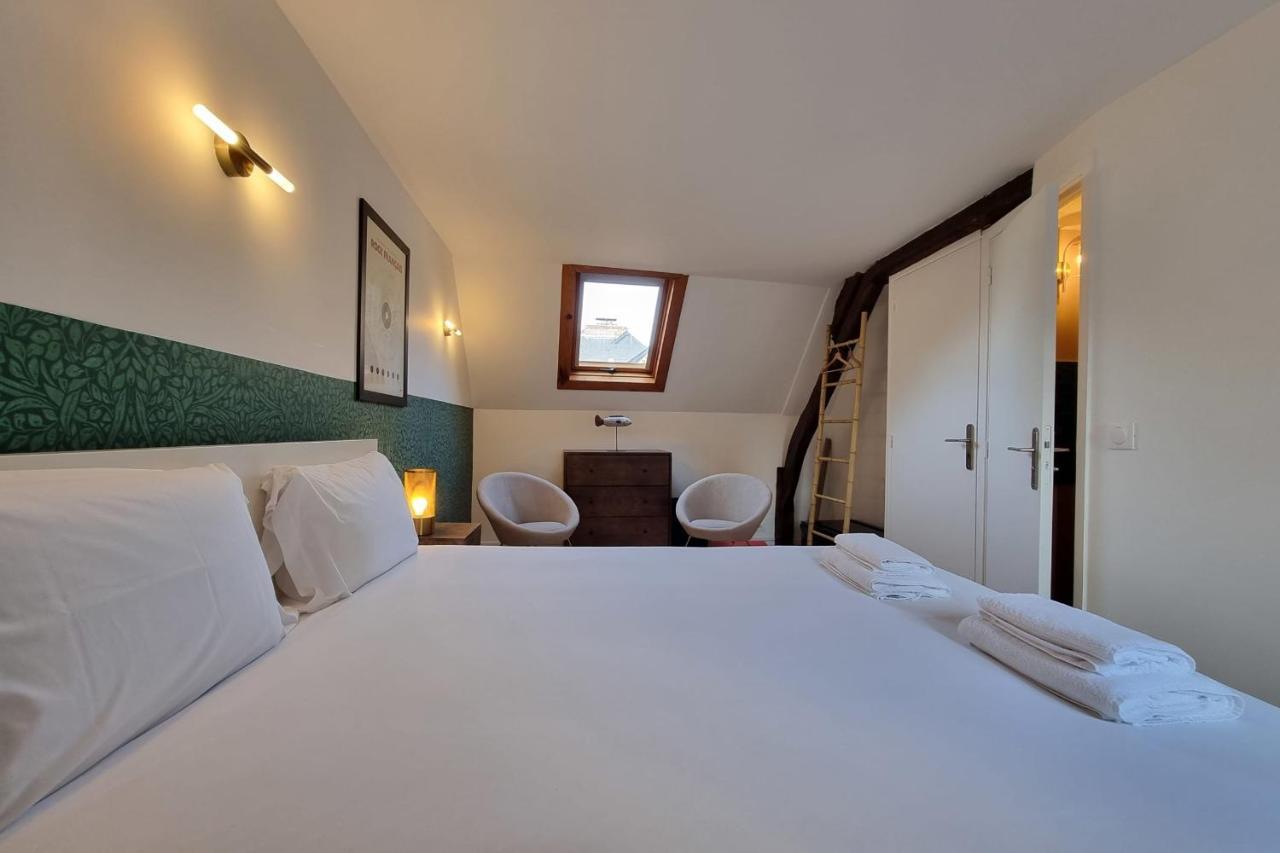 La Cabane De Milo - Typical Honfleur Fisherman'S House - 2 Bedrooms Екстериор снимка